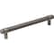 Jeffrey Alexander 160 mm Center-to-Center Brushed Pewter Square Zane Cabinet Pull 293-160BNBDL - alternate 1